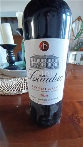 Burdeos Bordeaux Château Lauduc 2019