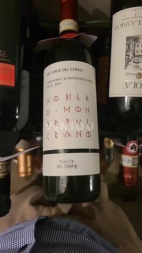 Toscana Vino Nobile di Montepulciano Fattoria del Cerro 2013