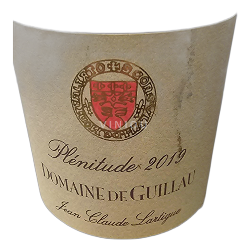 Southwest Coteaux du Quercy Domaine de Guillau Plenitude 2019