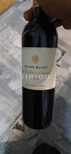 Bordeaux Saint-Émilion Grand Cru Moine Blanc 2020