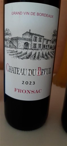 Burdeos Fronsac Château Breuil 2023