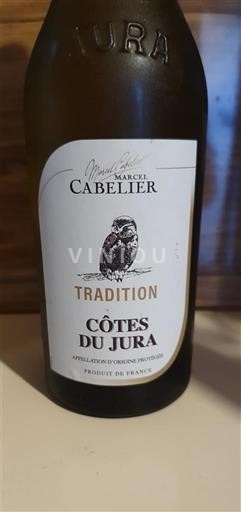 Jura Côtes du Jura Marcel Cabelier Tradition Senza annata