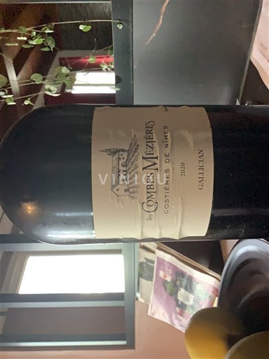 Rhône Valley Costières de Nîmes Les Combes Mézières 2020