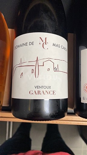 Rona dolina Ventoux Domaine Mas Caron Garance 2019