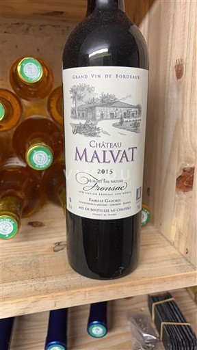 Bordeaux Château Malvat 2015