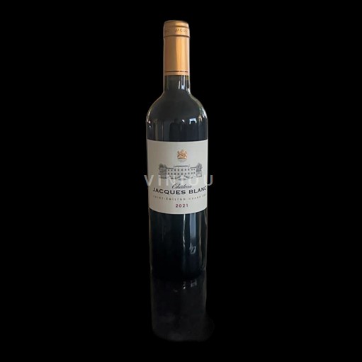 Bordeaux Saint-Émilion Grand Cru Château Jacques Blanc 2021