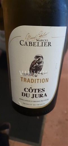 Jura Côtes du Jura Marcel Cabelier Tradition Ei vuosikertaa