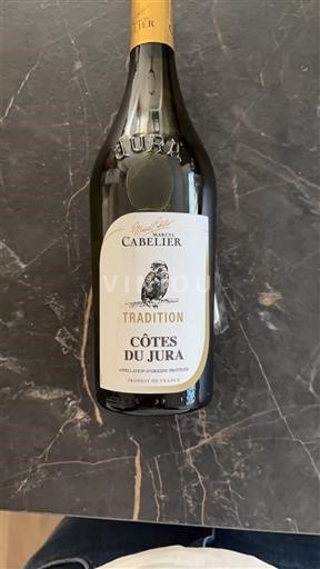 Jura Côtes du Jura Marcel Cabelier Tradition Niet-geïntegreerd