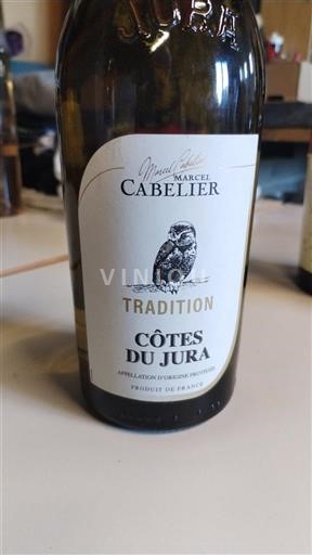 Jura Côtes du Jura Marcel Cabelier Tradition Niet-geïntegreerd