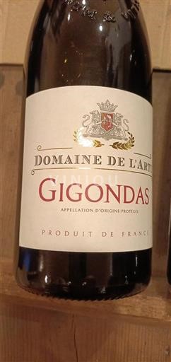 Rhône-dalen Gigondas Domaine L'Art 2024