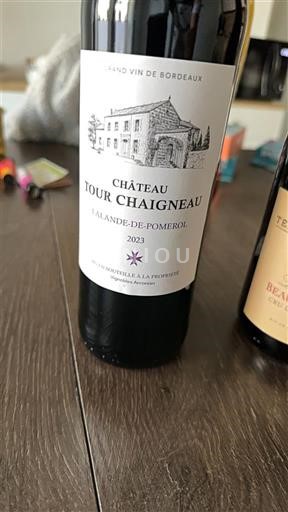Bordeaux Lalande-de-pomerol Château Tour Chaigneau 2023