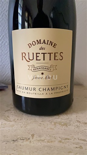 Údolí Loiry Saumur-Champigny Domaine Des Ruettes Renaissance 2016