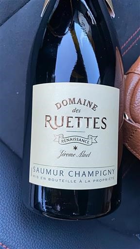 Loire-dalen Saumur-Champigny Domaine Des Ruettes Renaissance 2016