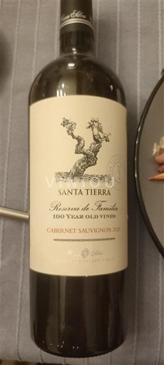 Valle del Maule No especificado Santa Tierra Reserva de Familia 2020