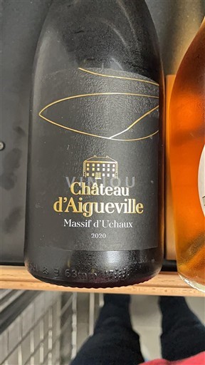 Vale do Ródano Não especificado Château Aigueville Massif d'Uchaux 2020