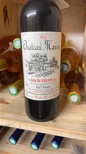 Bordeaux Canon-Fronsac Château Maucès 2011
