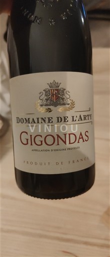 Thung lũng Rhône Gigondas Domaine L'Arty 2024