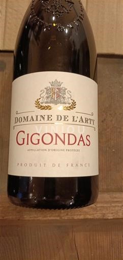 Thung lũng Rhône Gigondas Domaine L'Arty 2024