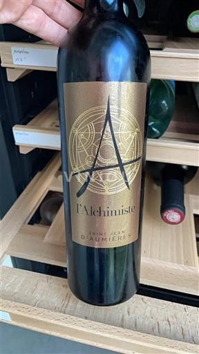 Languedoc Terrasses-du-larzac Saint Jean Aumières L'Alchimiste 2017