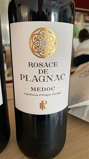 Bordeaux Médoc Rosace de Plagnac 2023
