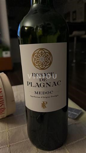 Bordeaux Médoc Rosace de Plagnac 2023