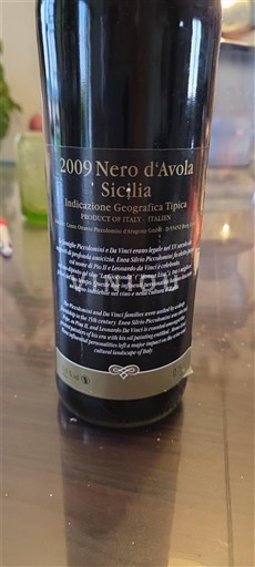 Sicilia Nero Avola 2009