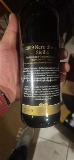 Sicily Nero Avola 2009