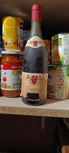 Rhônetal Hermitage Jaboulet La Chapelle 1978