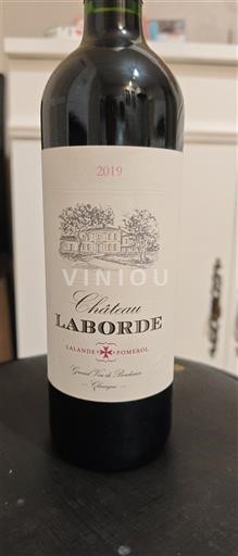 Bordeaux Lalande-de-pomerol Chateau Laborde 2019
