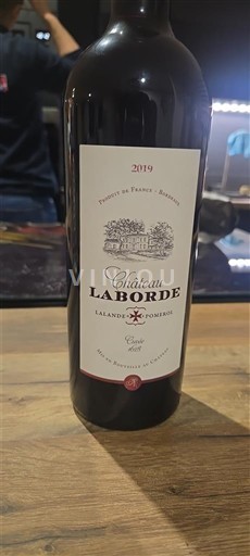 Bordeaux Lalande-de-Pomerol Chateau Laborde 2019