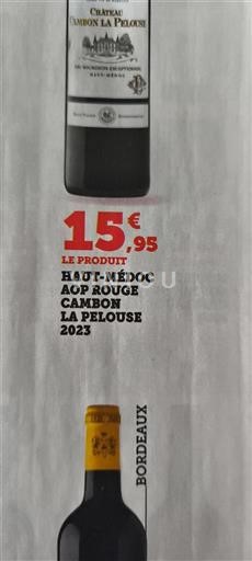 Bordeaux Haut-Médoc Campon La Pelouse 2023