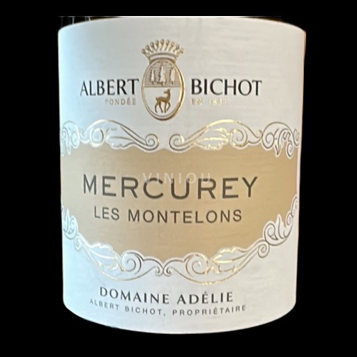 Bourgondië Mercurey Domaine Adélie 2022