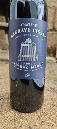 Bordeaux Listrac-Médoc Château Lagrave Cissan 2022