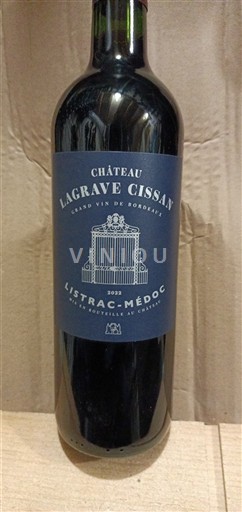 Bordeaux Listrac-Médoc Château Lagrave Cissan 2022