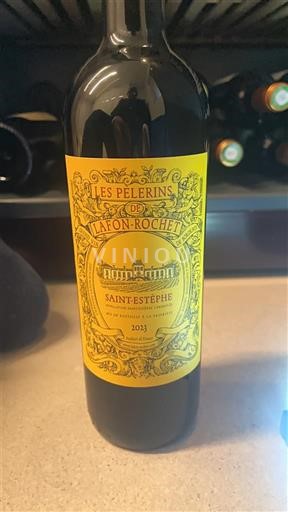 Burdeos Saint-Estèphe Lafon-Rochet Les Pèlerins 2023