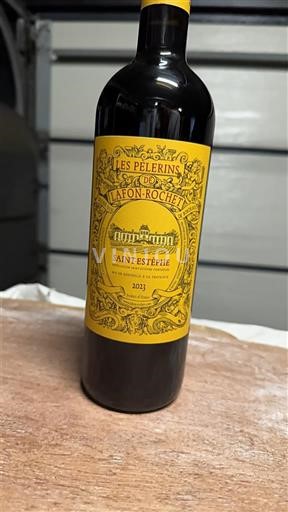 Bordeaux Saint-Estèphe Lafon-Rochet Les Pèlerins 2023
