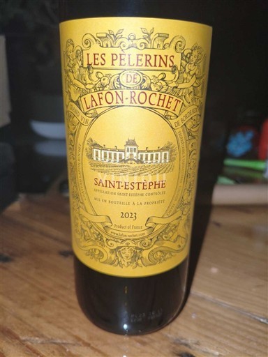 Bordeaux Saint-Estèphe Lafon-Rochet Les Pèlerins 2023
