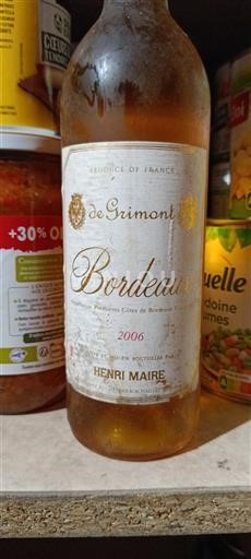 Burdeos Bordeaux Grimont 2006