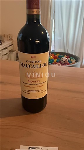 Bordeaux Niet gespecificeerd Château Maucaillou 2023