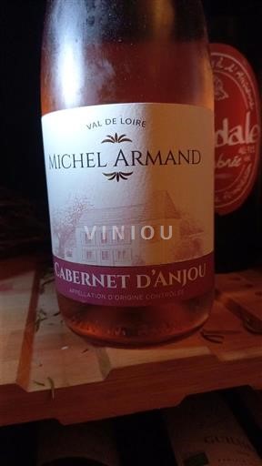 Loirevallei Cabernet d'Anjou Michel Armand Niet-geïntegreerd