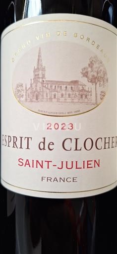 Burdeos Saint-Julien Esprit de Clocher 2023