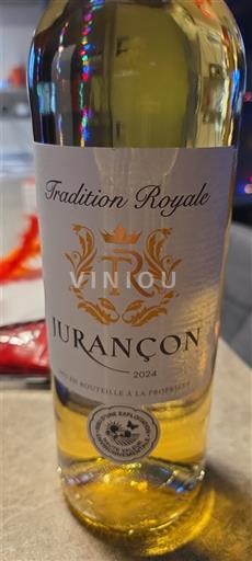 Sud-Ouest Jurançon Tradition Royale 2024