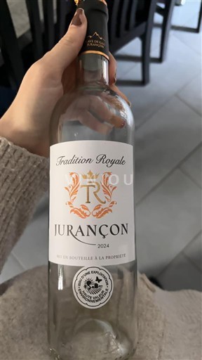 Sydväst Jurançon Tradition Royale 2024