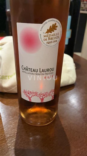 Lounais-Ranska Fronton Château Laurou Ei vuosikertaa