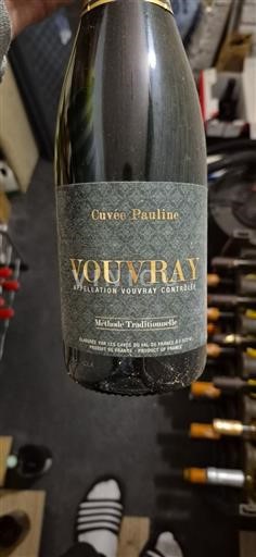 Loirevallei Vouvray Cuvée pauline Niet-geïntegreerd