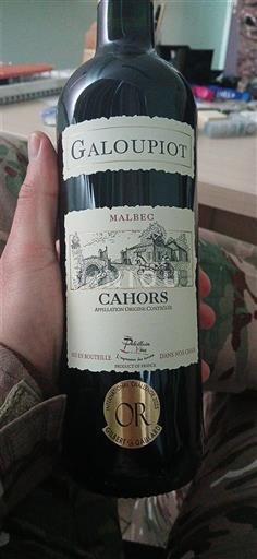 Sud-Ouest Cahors Galoupiot 2024