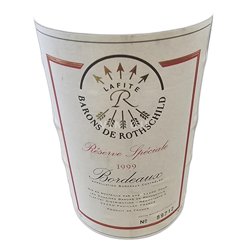 Bordeaux Barons de Rothschild Réserve Spéciale 1999