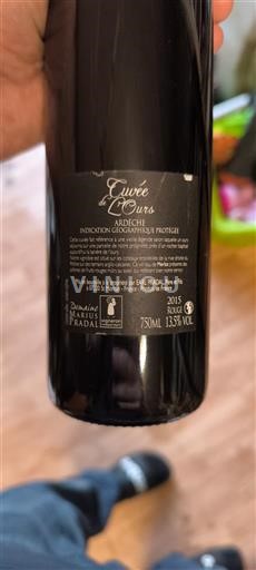 Alpen und Rhônetal Ardèche Domaine Yves Rousset de l'Ours 2015