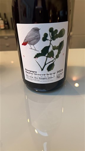 Burgundy Hautes-Côtes de Beaune Domaine Des Rouges-Queues 2023