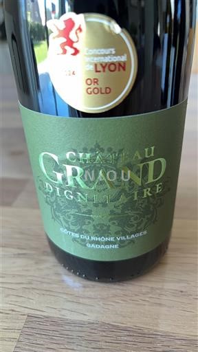 Thung lũng Rhône Không được chỉ định Château Grand Dignitaire 2023